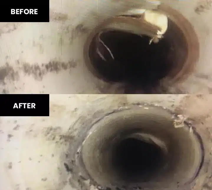 CIPP Lining Setup by Hydromax for Pipe Rehabilitation