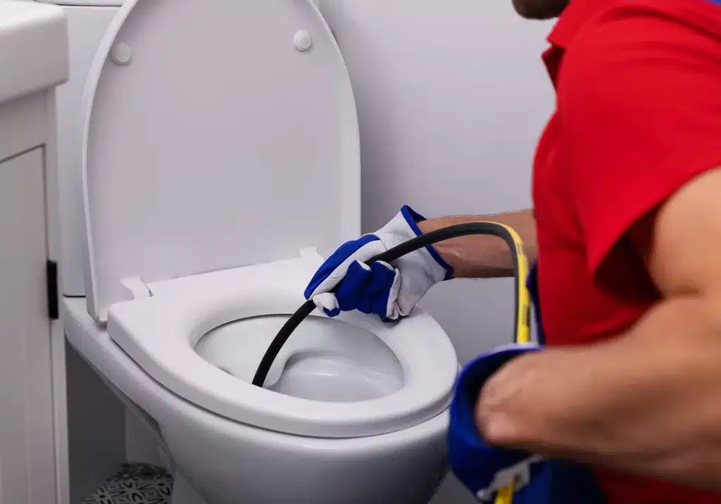 Clogged Toilet Cleaning Services