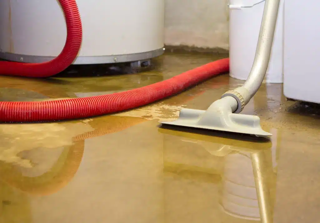 Flooded Basement Cleanup