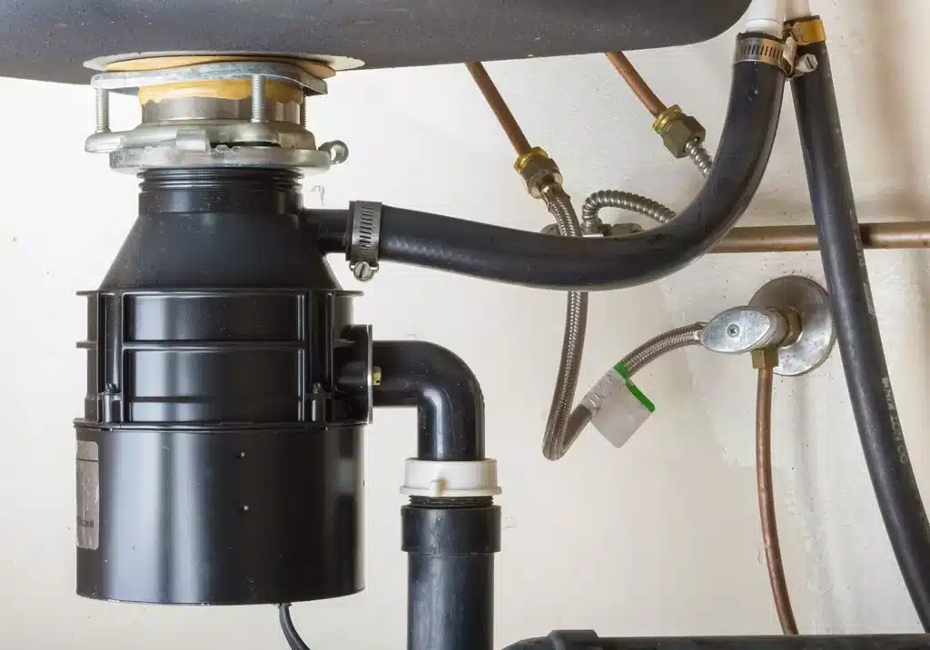 Kitchen Sink Garbage Disposal Unit