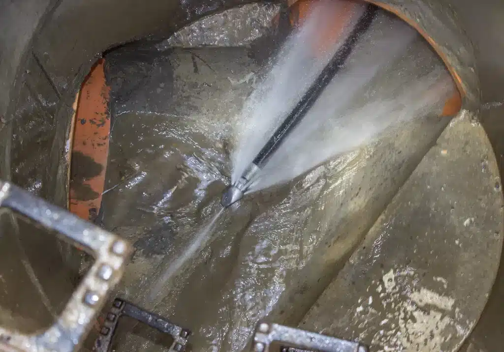 Sewer and Drain Water Jetting Services