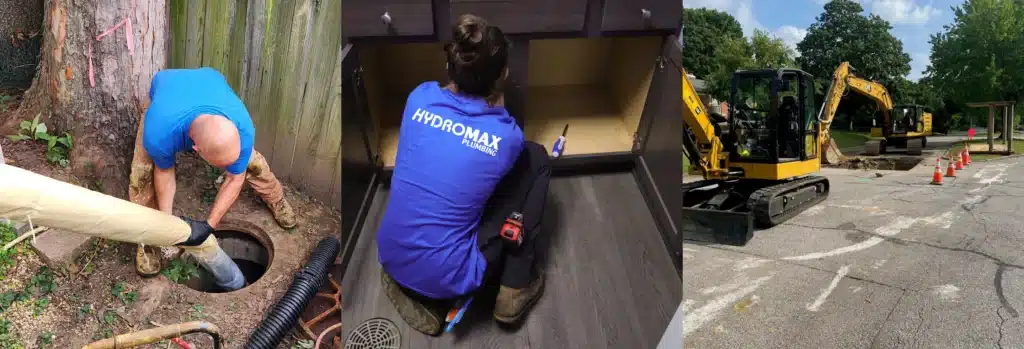 Plumber at Hydromax Plumbing