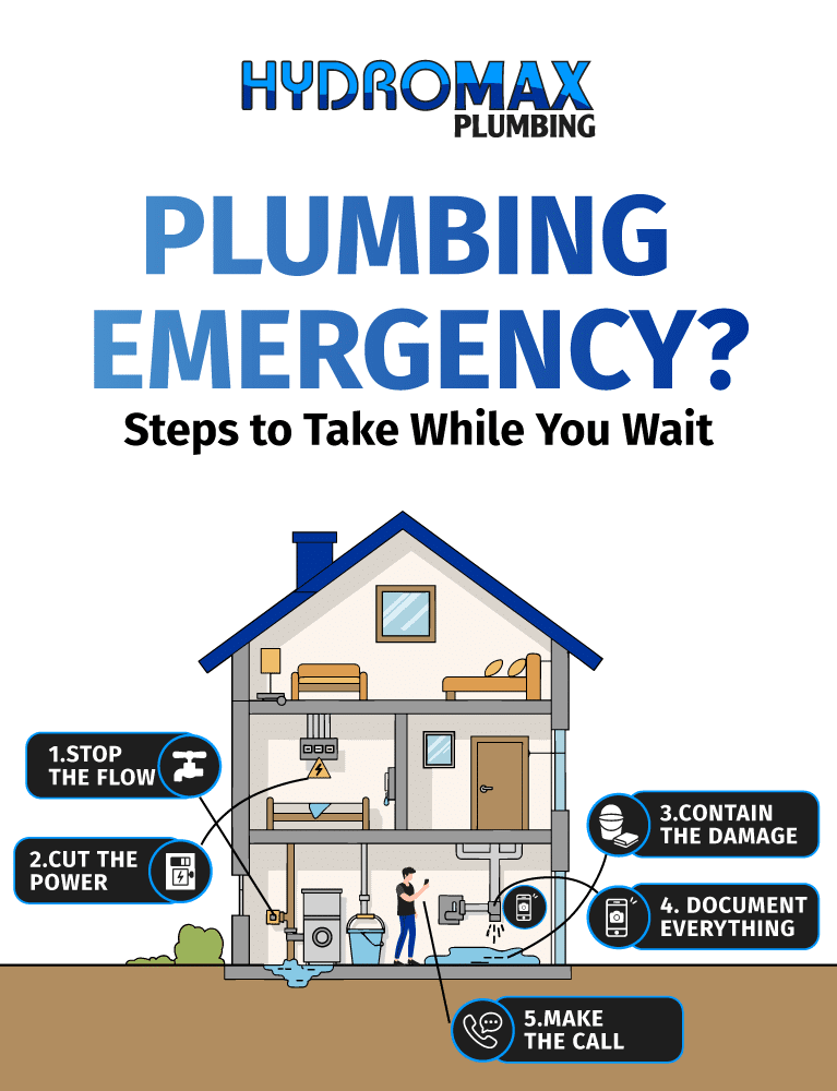 Steps to handle a plumbing emergency effectively and safely at home.