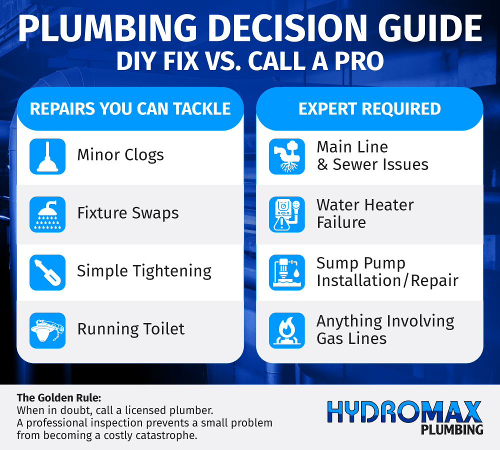 Plumbing repairs guide for DIY fixes and expert services for homeowners.