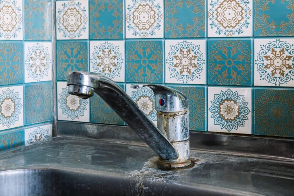 Stylish Faucet Tiles