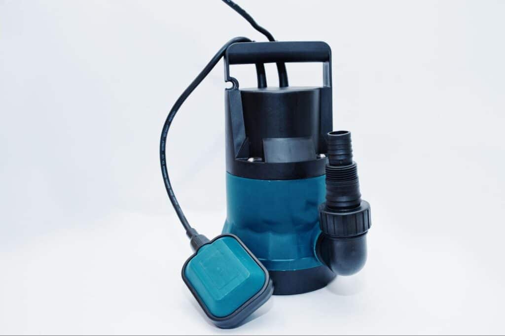 Efficient submersible pump for home drainage and water removal solutions.